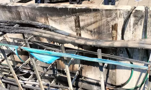 Fire Causes Brief Power Outage, Enquiry Ordered