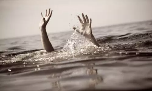 Two Youths Feared Drowned at Ramapuram Beach Two Youths Feared Drowned at Ramapuram Beach