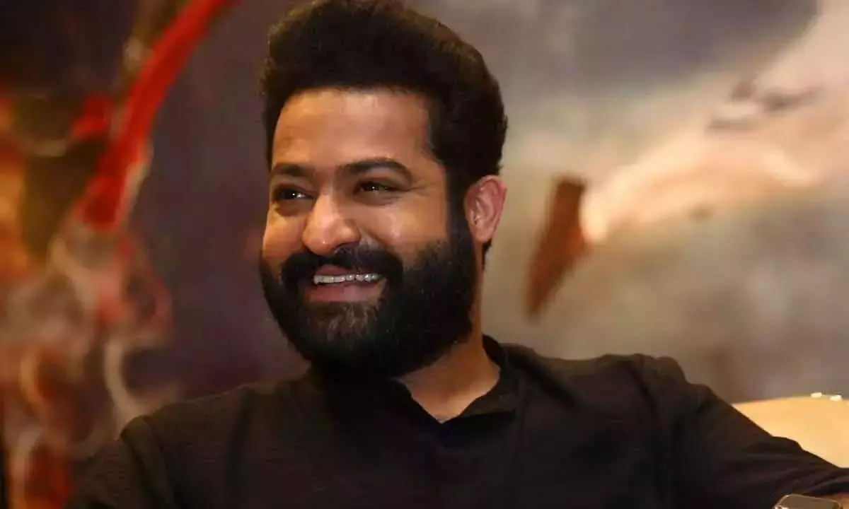 NTR gives his personal touch to Devara?
