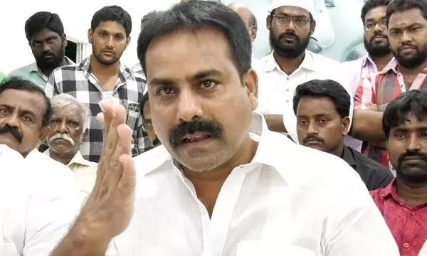 YSRCP MLA Slaps Voter in Andhra Pradesh, EC orders house arrest
