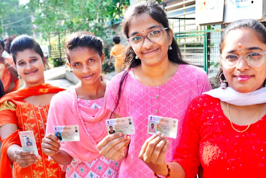 Fourth Phase of General Elections 2024: Festival of Democracy in pics