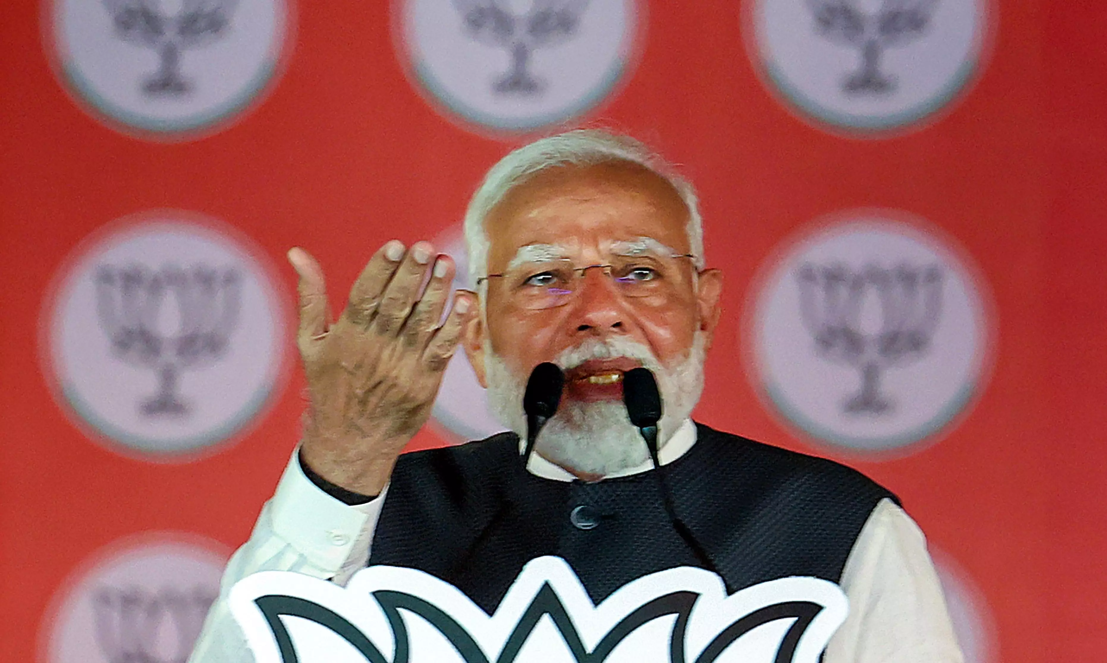 I.N.D.I.A. plans to have 5 PMs in 5 years: Modi
