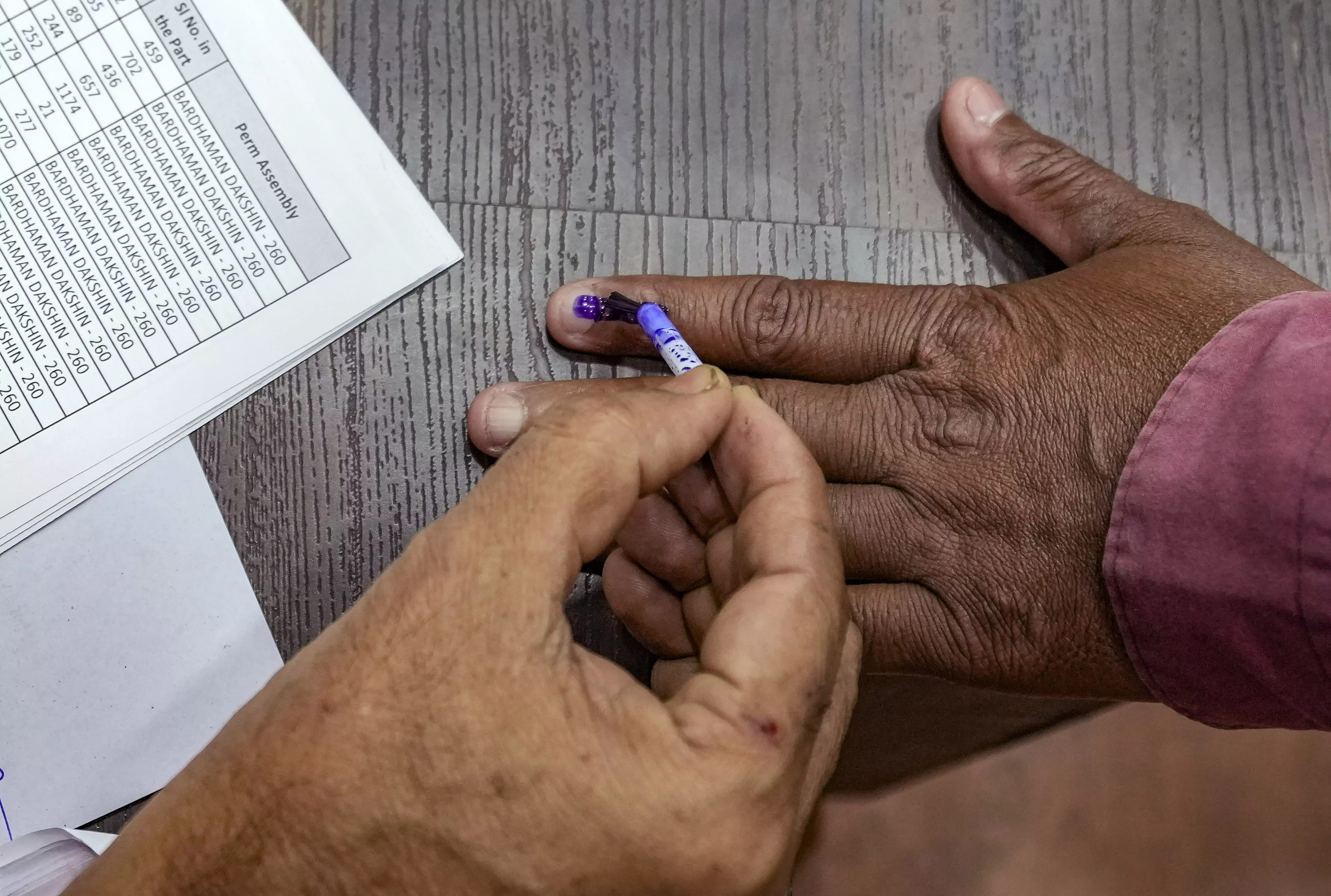 NRIs Return to Hyderabad to Vote NRIs Return to Hyderabad to Vote
