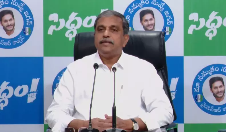 AP: Sajjala calls upon counting agents to be on high alert