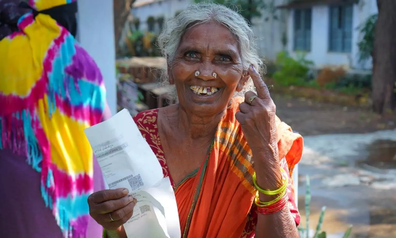 Polling in Warangal smooth despite rough weather, power cuts last night