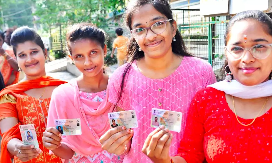 Fourth Phase of General Elections 2024: Festival of Democracy in pics