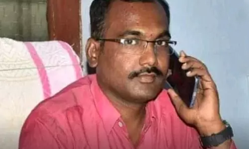Polling officer at Hyderabad booth dies of cardiac arrest
