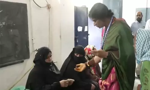 Case registered against Madhavi Latha for checking ID card of Muslim woman inside polling booth
