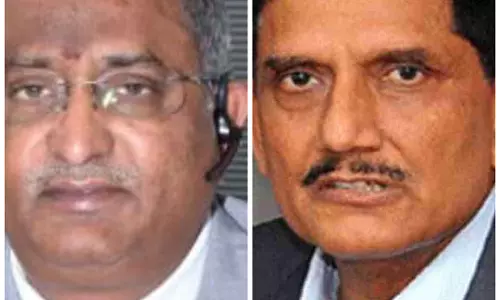 YSRCP complaints against suspended IPS officer and Ex-DGP for working in favour of TDP