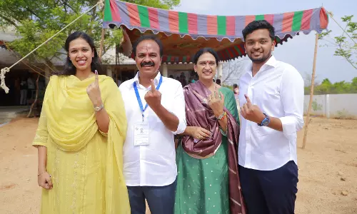 Move to exercise your democratic right: Ranjith Reddy