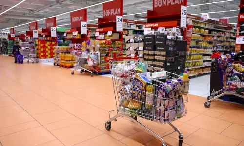 Indias Retail Inflation Marginally Eases to 4.83 Percent in April, NSO Data Shows