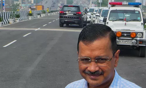 Modi attempted to break AAP by arresting me: Kejriwal