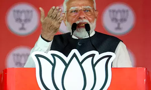 Modis dhakad government brought down wall of Article 370: PM Modi in Ambala