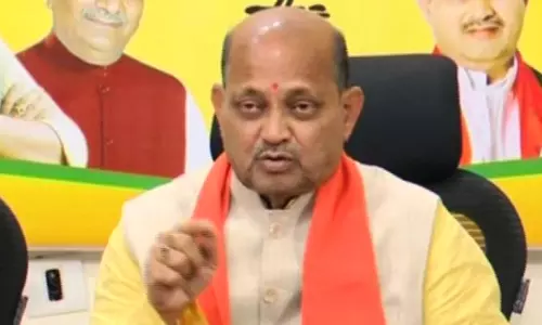 BJP blames Naveen Patnaik for 2008 murder of VHP leader Saraswati