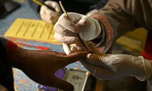 Polling stations witness celebration of intergenerational commitment to democracy Polling stations witness celebration of intergenerational commitment to democracy