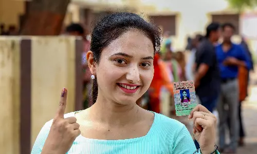 First-time Voters Show More Enthusiasm in AP State Elections First-time Voters Show More Enthusiasm in AP State Elections