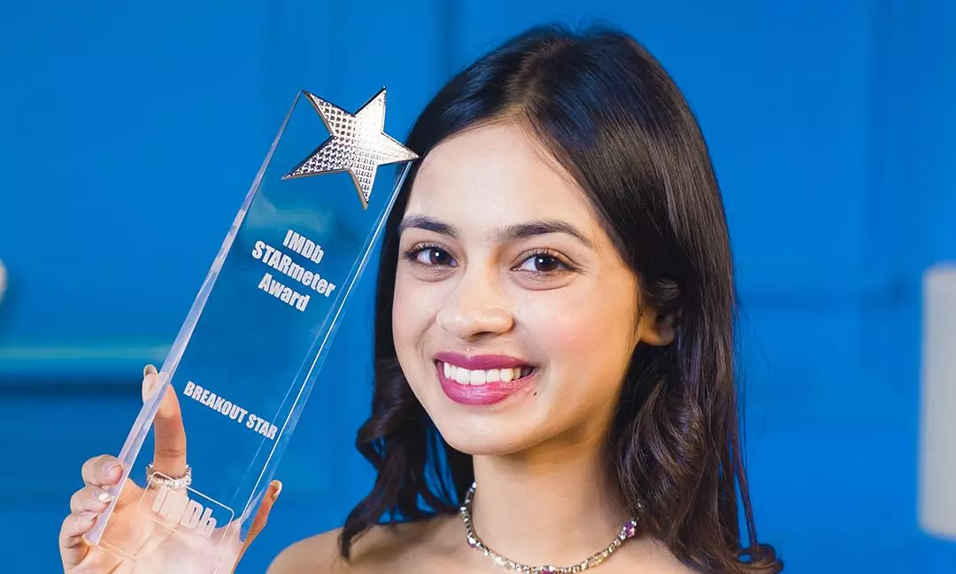 Laapataa Ladies actress earns IMDb Breakout Star STARmeter Award Laapataa Ladies actress earns IMDb Breakout Star STARmeter Award