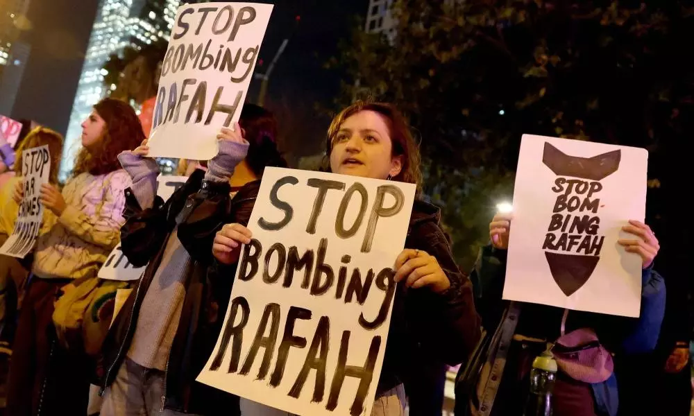 Former Indian UN Worker Killed in Rafah Attack Former Indian UN Worker Killed in Rafah Attack