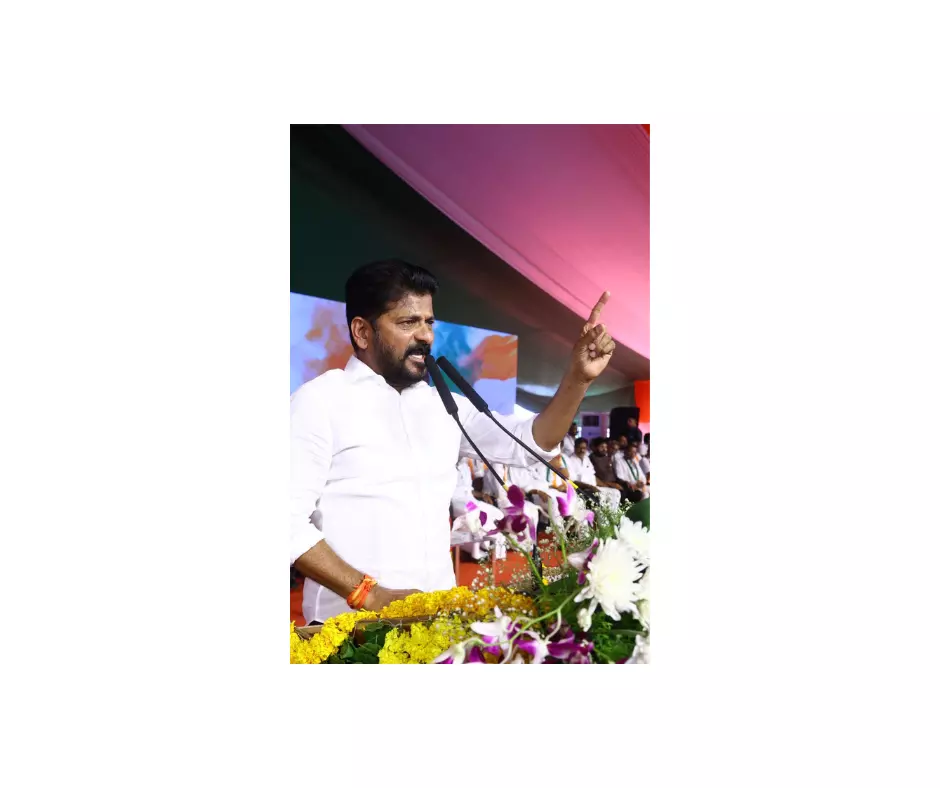 Congress Will Win Up to 13 Seats from Telangana, Says Revanth Congress Will Win Up to 13 Seats from Telangana, Says Revanth