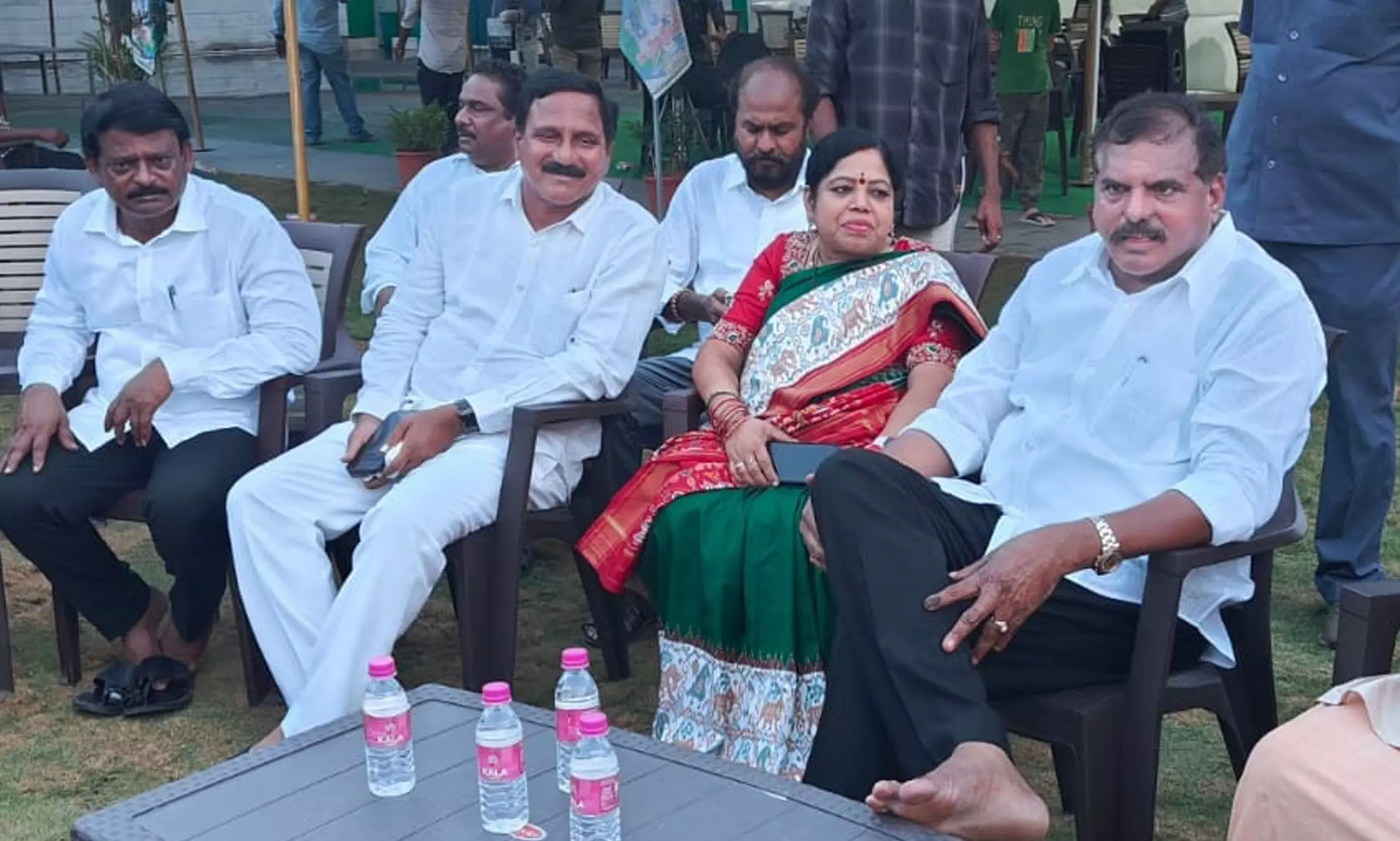 Contesting Candidates Relax After 58 Days Contesting Candidates Relax After 58 Days