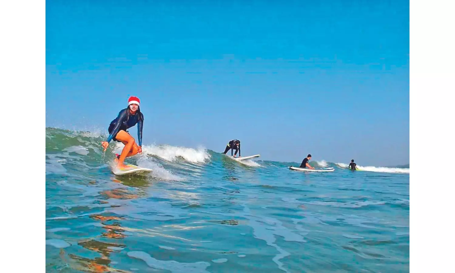 Surf’s up Surf’s up