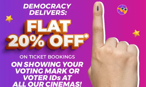 Cinépolis India Launches Democracy Delivers Initiative