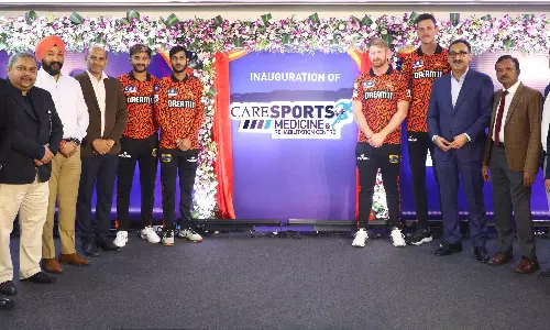 CARE Hospitals, SRH Team Up to Open Sports Medicine and Rehabilitation Centre CARE Hospitals, SRH Team Up to Open Sports Medicine and Rehabilitation Centre