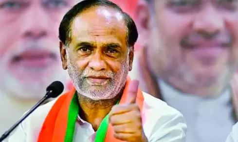 Voters have rejected Congress and BRS, says BJP leader Dr K Laxman