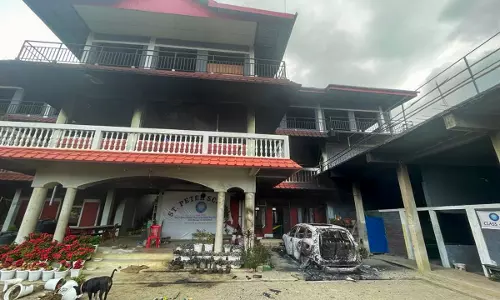 M.P. Nathanael | After 1-yr unrest, Manipur in need of a healing touch M.P. Nathanael | After 1-yr unrest, Manipur in need of a healing touch