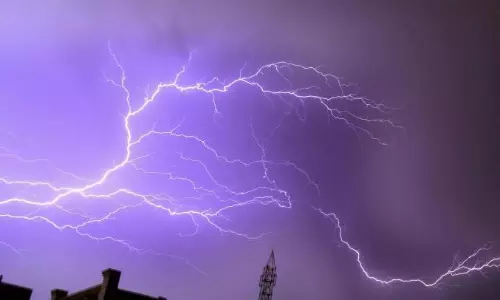 Young Man Killed, Two Teens Injured by Lightning in Nalgonda