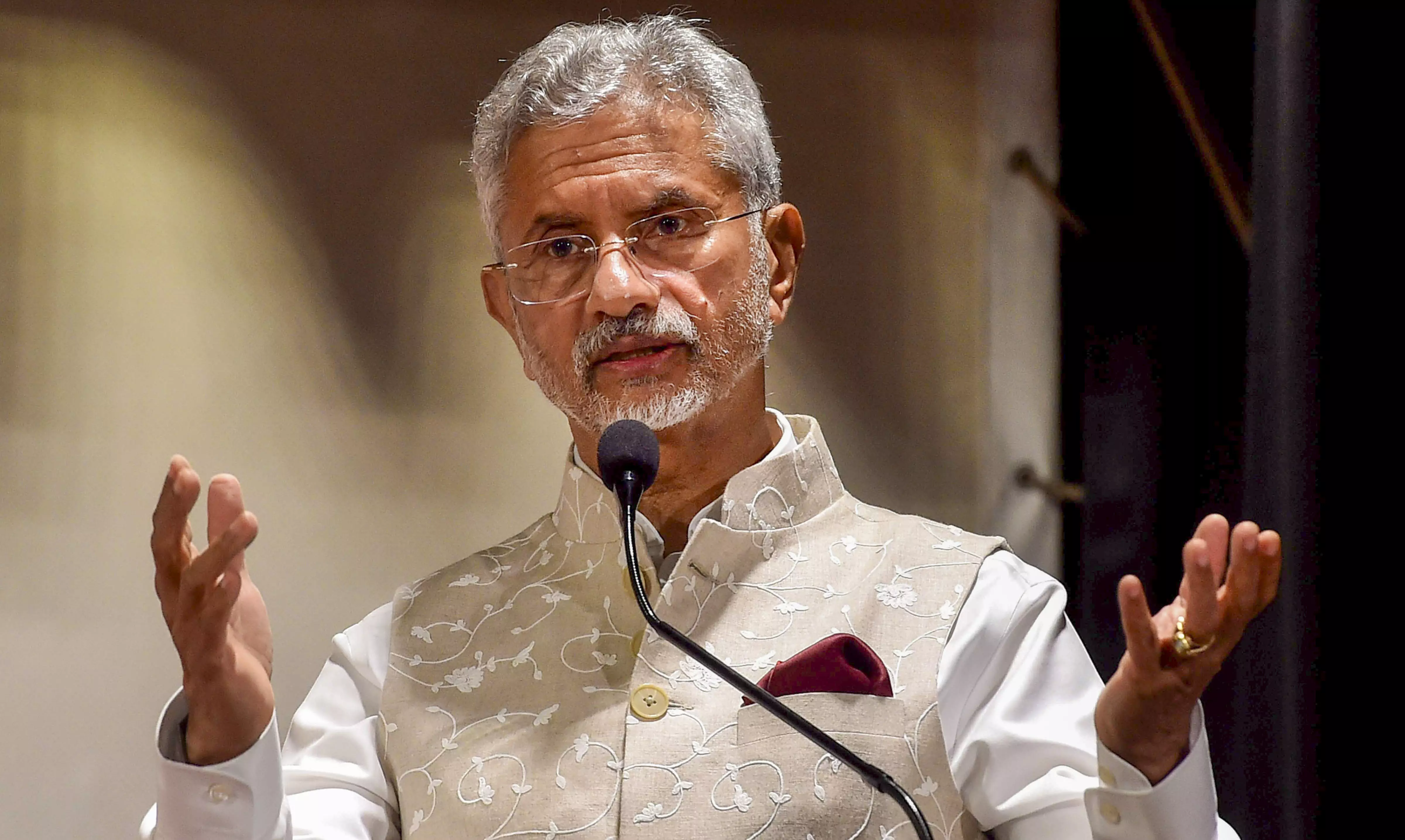 Jaishankar responds to US sanction warning after Chabahar Port deal