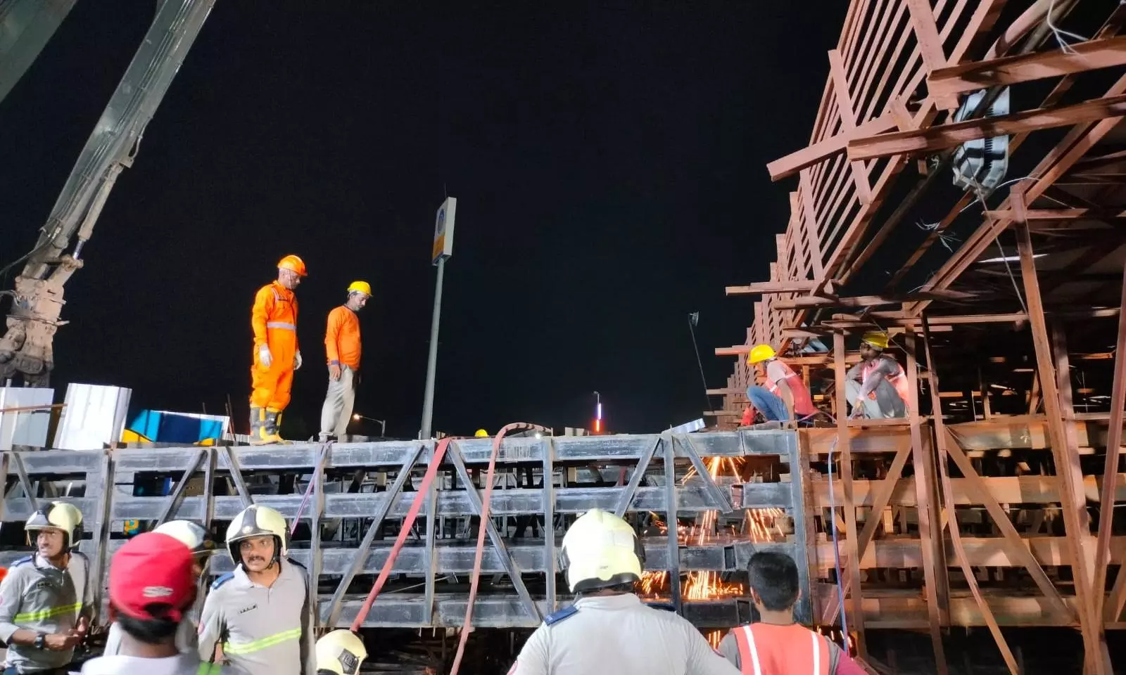 Mumbai Hoarding collapse: 2 more bodies located under debris; rescue ops continue