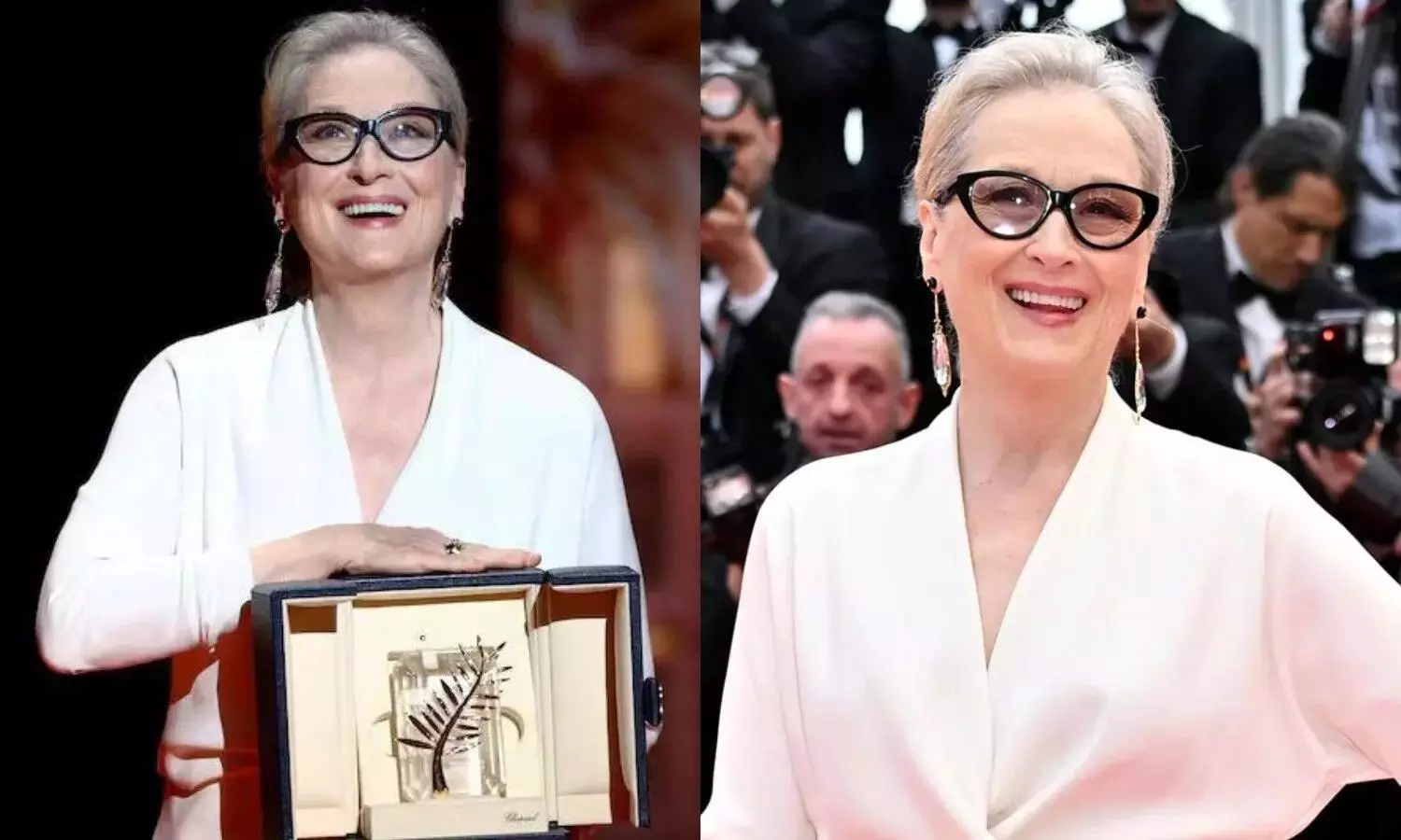 Cannes 2024 Palme d'Or for Meryl Streep