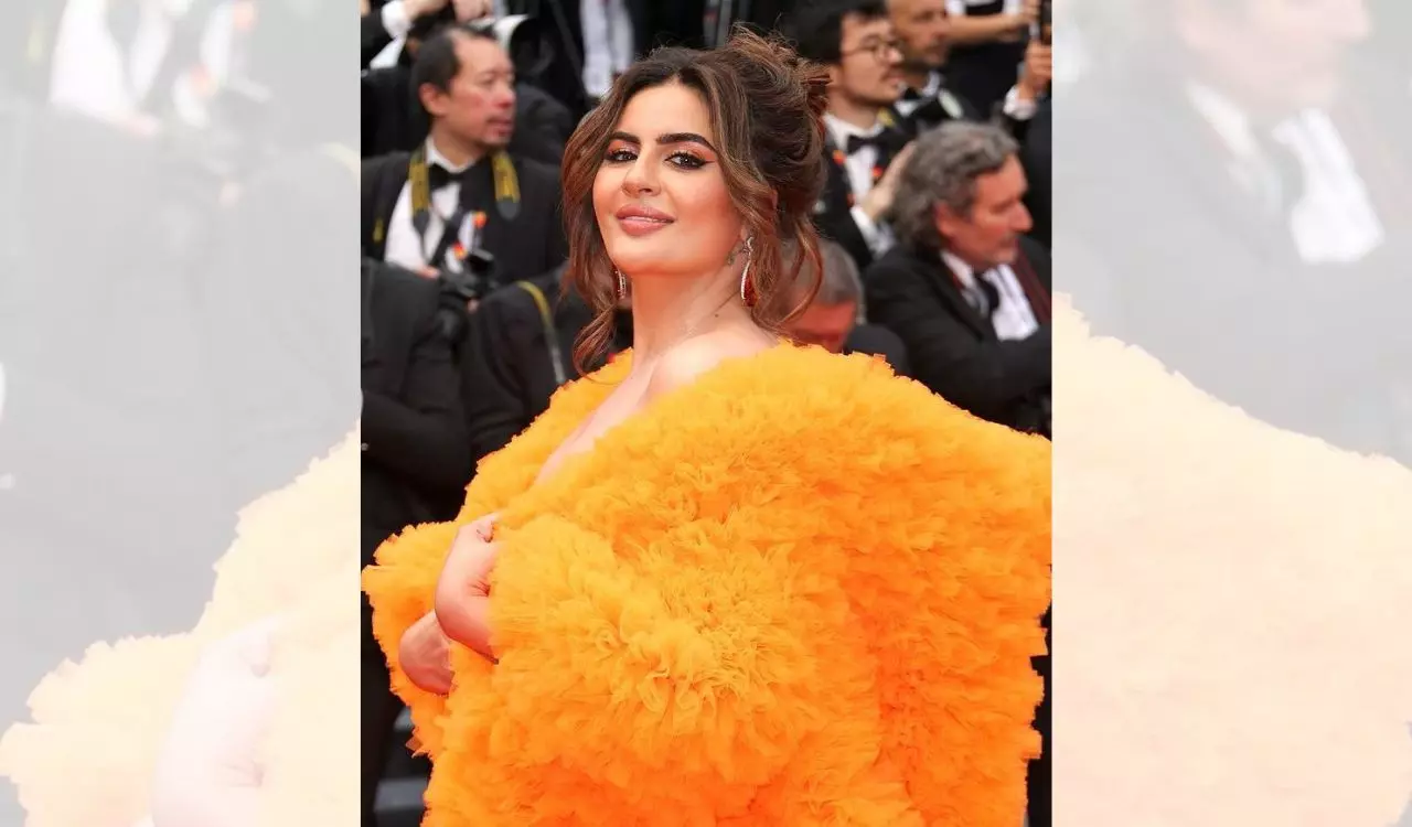 Deepti Sadwani graces red carpet at  77th Cannes Film Festival