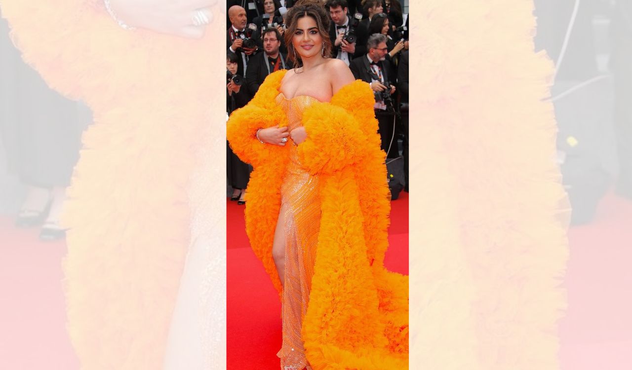 Deepti Sadwani graces red carpet at  77th Cannes Film Festival