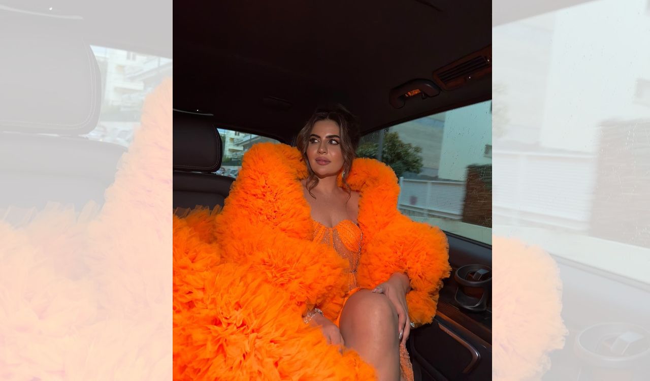 Deepti Sadwani graces red carpet at  77th Cannes Film Festival