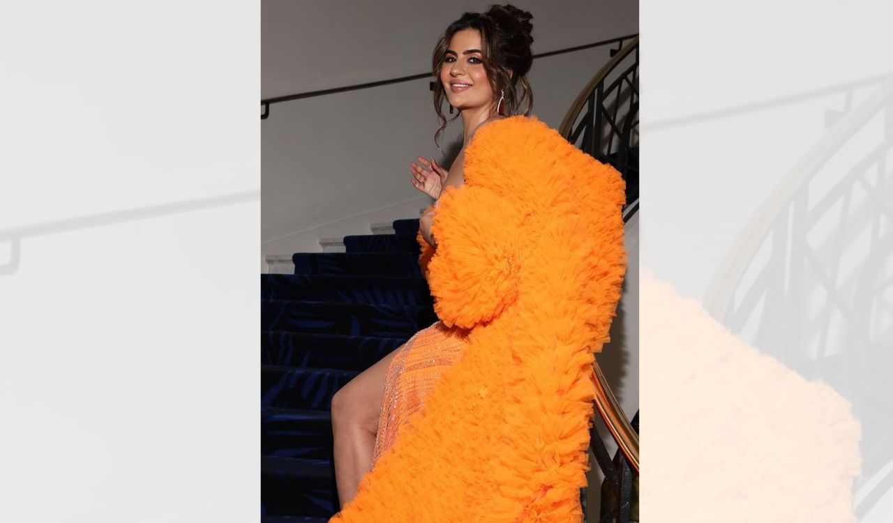 Deepti Sadwani graces red carpet at  77th Cannes Film Festival