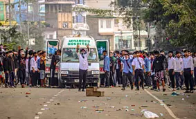 Manipur violence accounted for 97% of displacements in South Asia in 2023: Report Manipur violence accounted for 97% of displacements in South Asia in 2023: Report