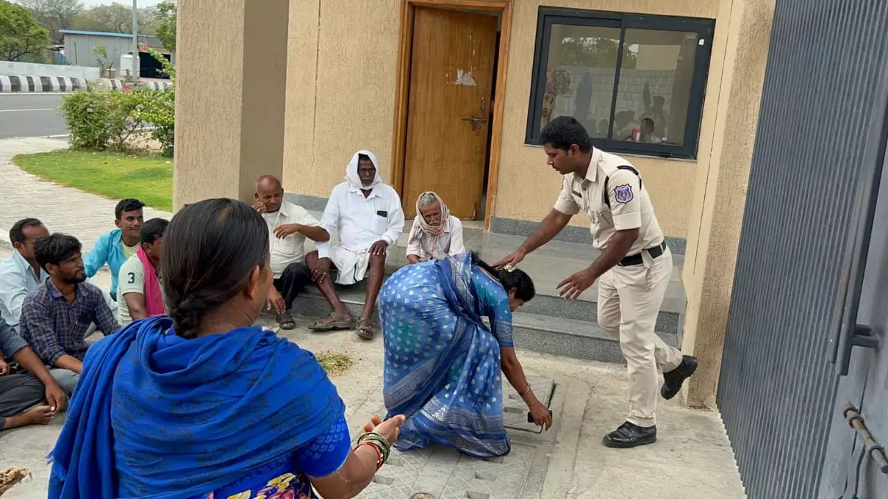 Traffic Jam on Hyderabad-Warangal Highway for Kilometres