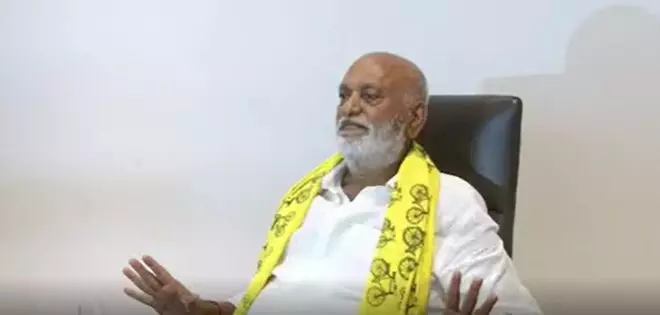 TD leader JC Prabhakar Reddy falls sick