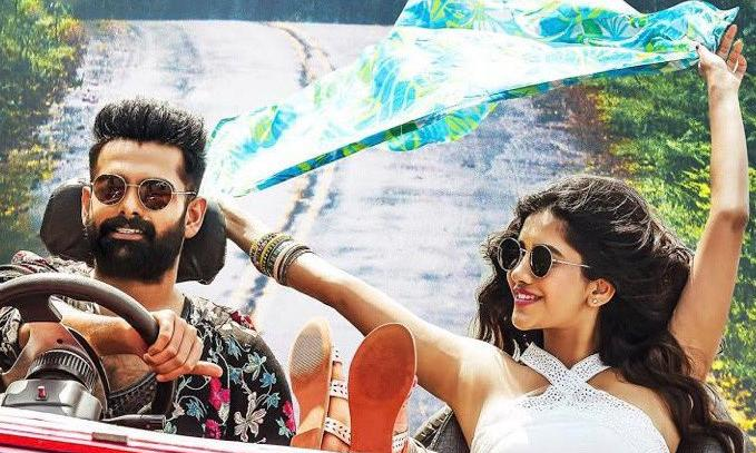 Ram Pothineni-Sanjay Dutt Faceoff in Double ismart teaser Ram Pothineni-Sanjay Dutt Faceoff in Double ismart teaser