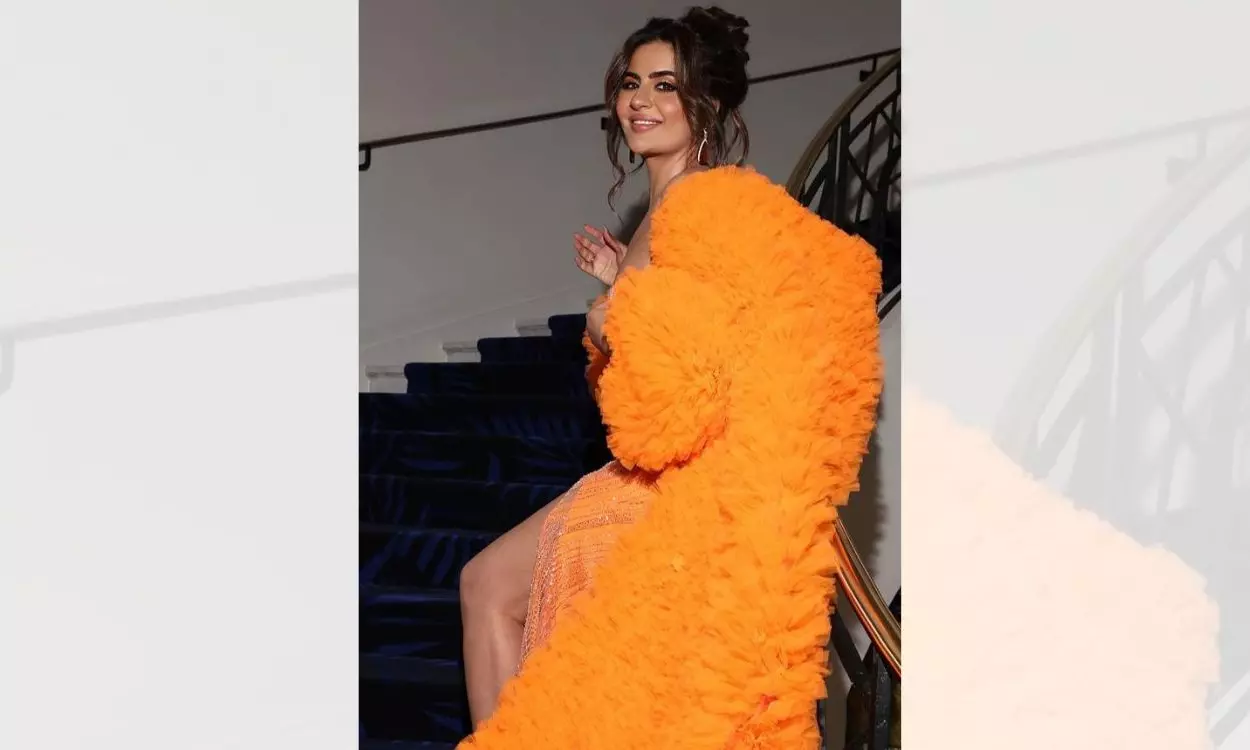 Deepti Sadwani graces red carpet at  77th Cannes Film Festival