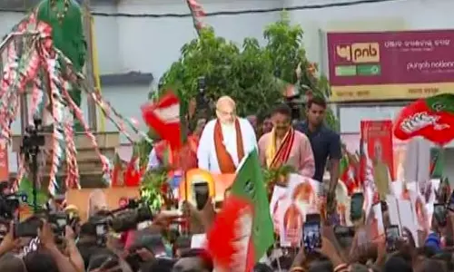 Shah Accuses Naveen Patnaik of Blocking Ram Temple Participation