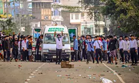 Manipur violence accounted for 97% of displacements in South Asia in 2023: Report