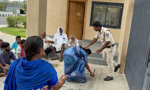 Traffic Jam on Hyderabad-Warangal Highway for Kilometres