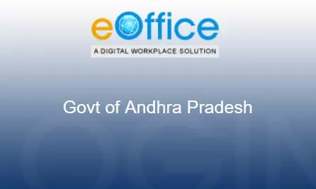 AP e-office Project Being Upgraded