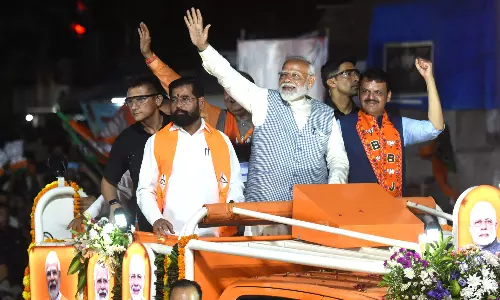 Modi Urges Maharashtra to Punish I.N.D.I.A.