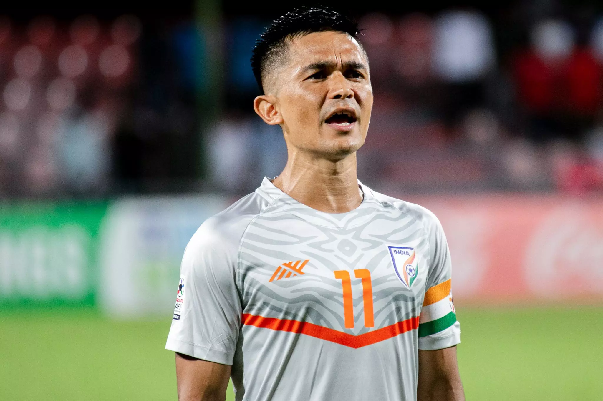 Sunil Chhetri Announces Retirement from International Football
