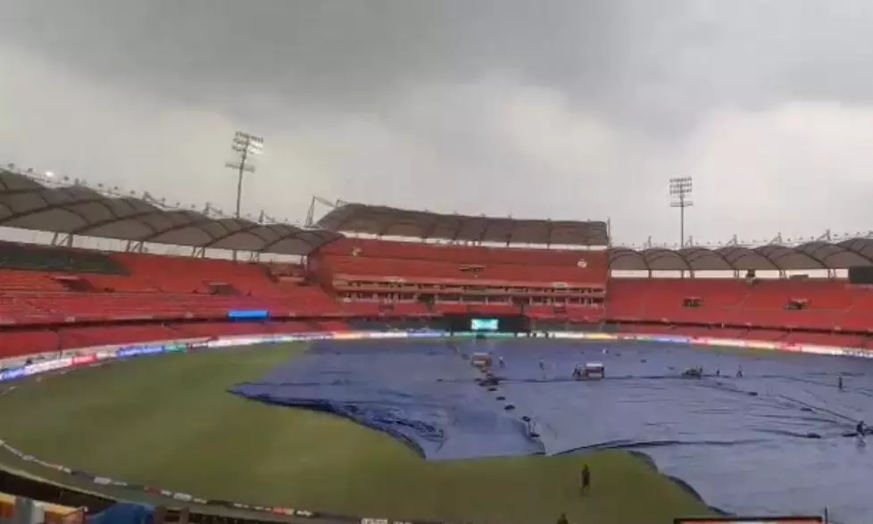 IPL 2024: Will rain dampen SRHs Playoffs chances? IPL 2024: Will rain dampen SRHs Playoffs chances?