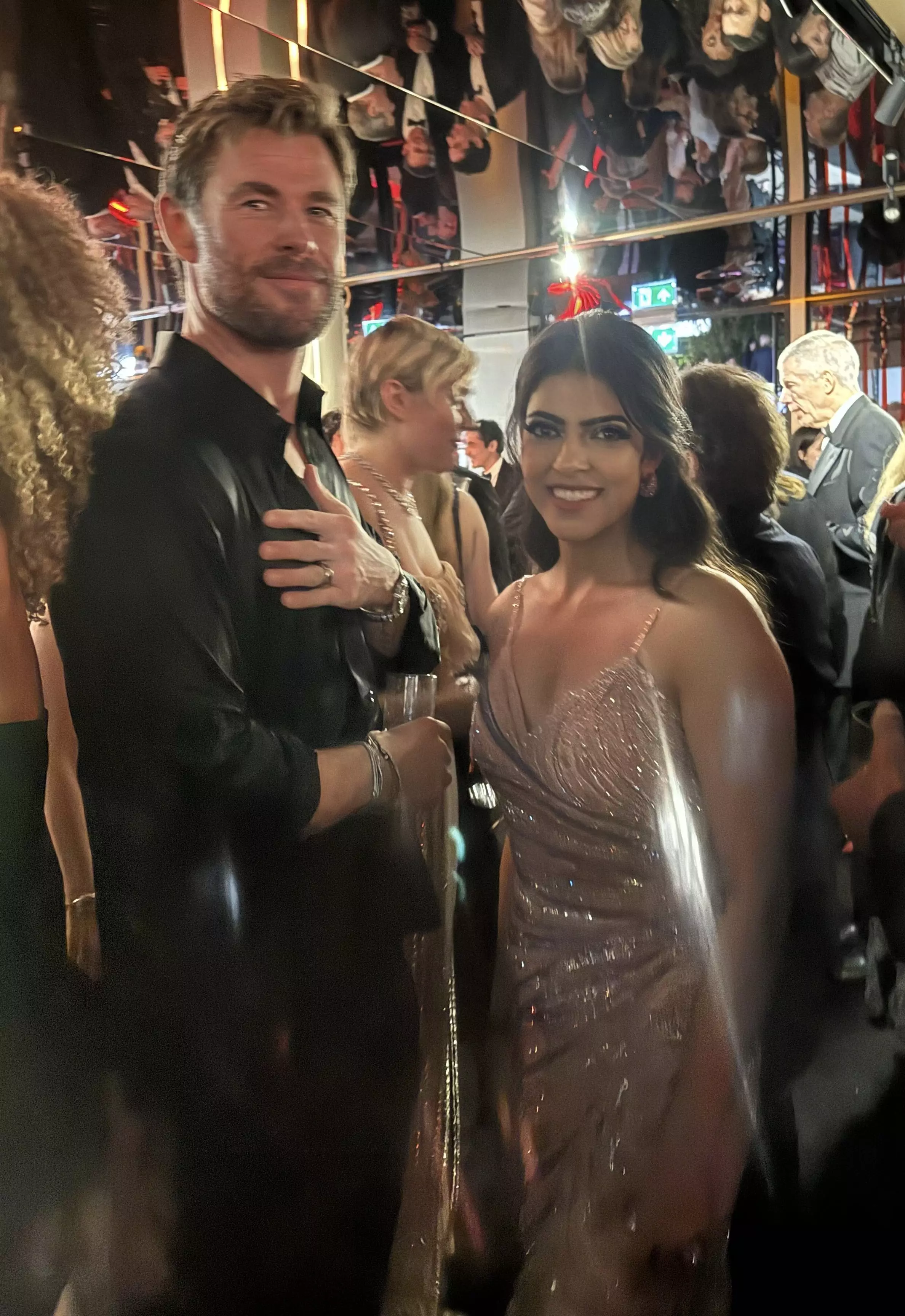 Cannes 2024- Karishma Gangwal at Mad Max After Party Cannes 2024- Karishma Gangwal at Mad Max After Party